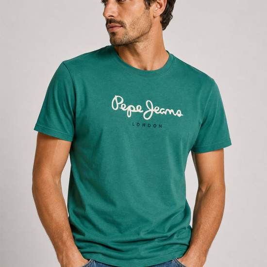 Pepe Jeans Ανδρική κοντομάνικη μπλούζα Eggo Tee